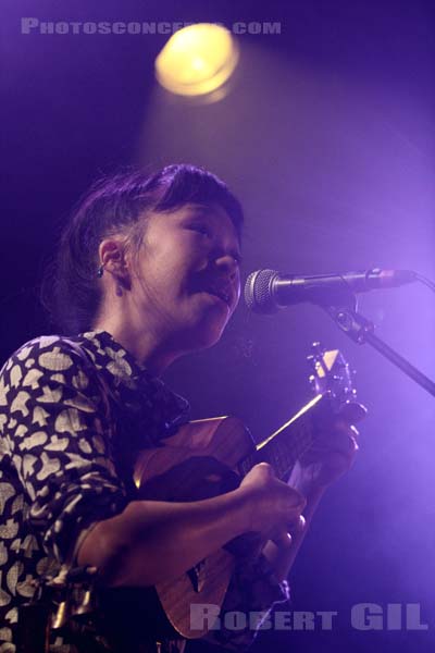 ELFIN SADDLE - 2012-11-18 - PARIS - La Maroquinerie - 